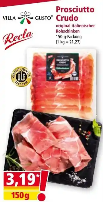 Norma Prosciutto Crudo Angebot