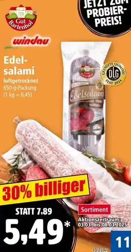 Norma Edel- salami Angebot