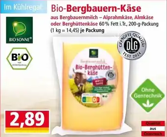 Norma Bio-Bergbauern-Käse Angebot