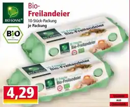 Norma Bio- Freilandeier Angebot