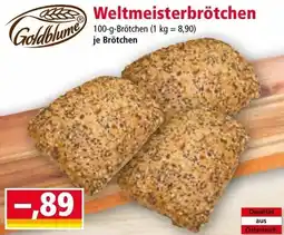 Norma Weltmeisterbrötchen Angebot