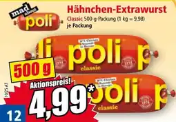 Norma Hähnchen-Extrawurst Angebot