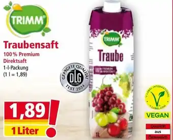 Norma Traubensaft Angebot