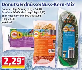 Norma Donuts/Erdnüsse/Nuss-Kern-Mix Angebot