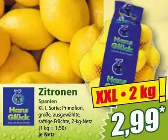 Norma Zitronen Angebot