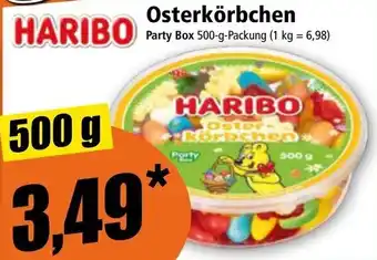 Norma Osterkörbchen Angebot