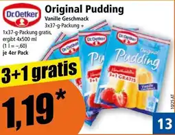 Norma Original Pudding Angebot