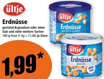 Norma Erdnüsse Angebot