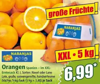 Norma Orangen Angebot