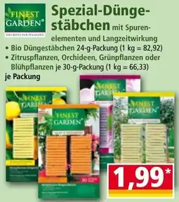 Norma Spezial-Dünge- stäbchen Angebot