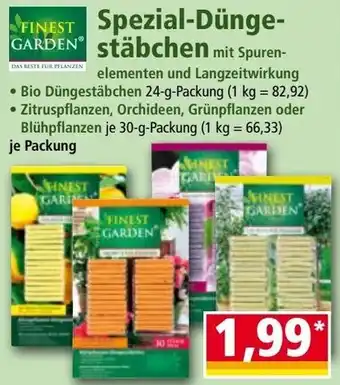 Norma Spezial-Dünge- stäbchen Angebot