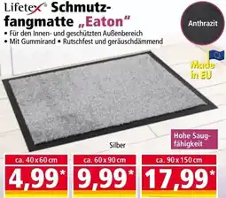 Norma Schmutz- fangmatte „,Eaton Angebot