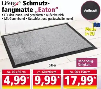 Norma Schmutz- fangmatte „,Eaton Angebot