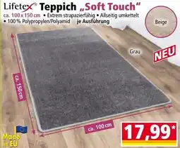 Norma Lifete Teppich,,Soft Touch Angebot