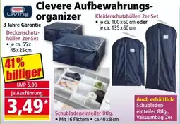 Norma Clevere Aufbewahrungs- organizer Angebot