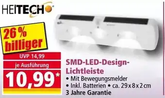 Norma SMD-LED-Design- Lichtleiste Angebot