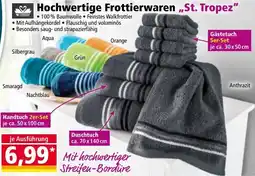 Norma Hochwertige Frottierwaren „St. Tropez Angebot