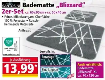 Norma Badematte „,Blizzard Angebot