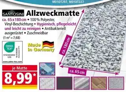 Norma Allzweckmatte Angebot