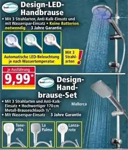 Norma Design-LED- Handbrause Angebot