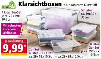 Norma Klarsichtboxen Angebot