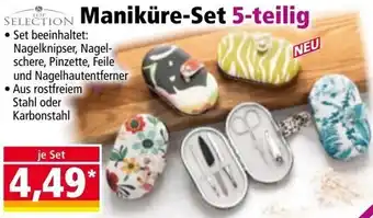 Norma Maniküre-Set Angebot