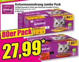 Norma Katzennassnahrung Jumbo Pack Angebot