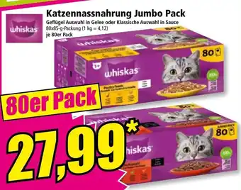 Norma Katzennassnahrung Jumbo Pack Angebot