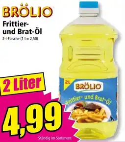 Norma Frittier- und Brat-Öl Angebot