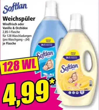 Norma Weichspüler Angebot