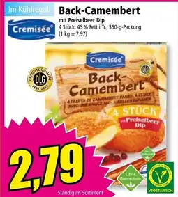 Norma Back-Camembert Angebot