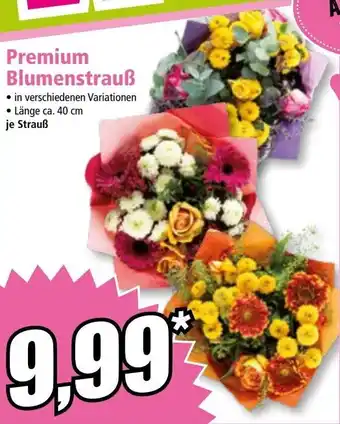 Norma Premium Blumenstrauß Angebot