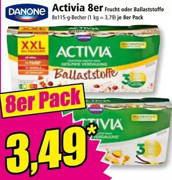 Norma Activia 8er Angebot