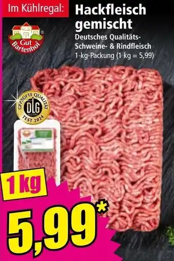 Norma Hackfleisch gemischt Angebot