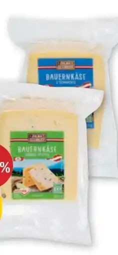 PENNY Ich bin Österreich Bauernkäse Angebot