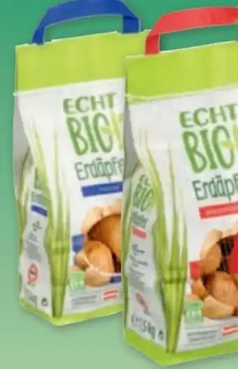 PENNY Echt Bio Erdäpfel Angebot