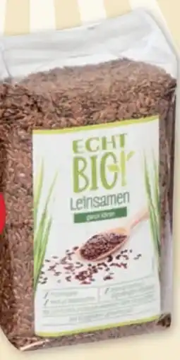 PENNY Echt Bio Leinsamen Angebot