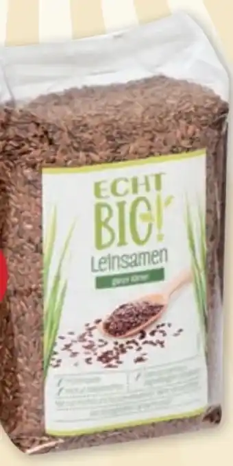 PENNY Echt Bio Leinsamen Angebot