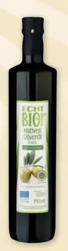 PENNY Echt Bio Natives Olivenöl Extra Angebot