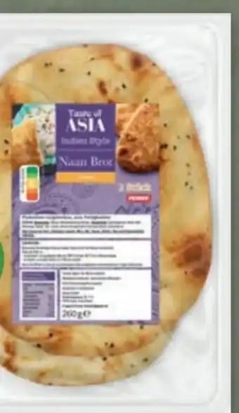 PENNY Taste of Asia Naan Brot Angebot