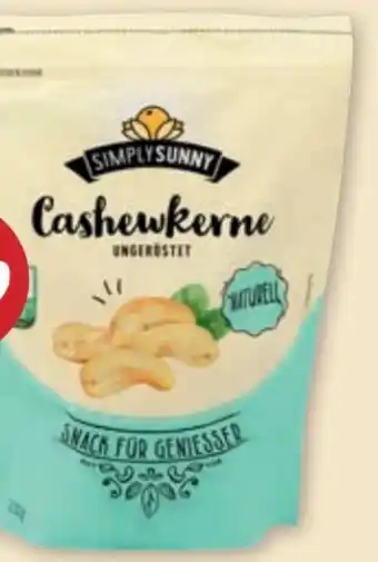 PENNY Simply Sunny Cashewkerne Angebot