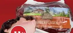 PENNY Ich bin Österreich Rauchfleisch Angebot