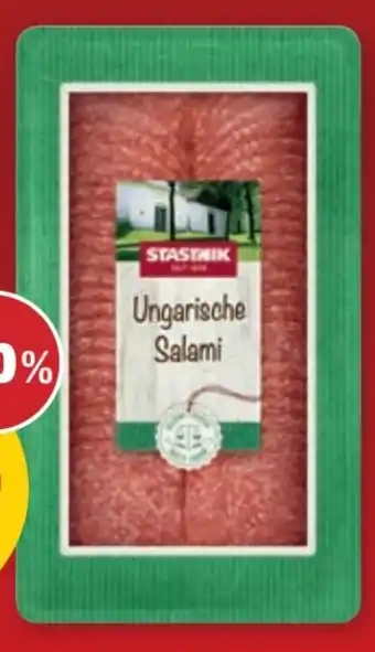 PENNY Stastnik Ungarische Salami Angebot