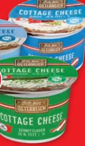 PENNY Ich bin Österreich Cottage Cheese Angebot