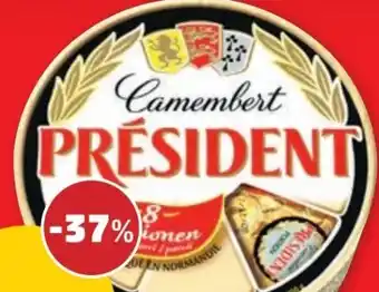 PENNY President Camembert Portionen Angebot