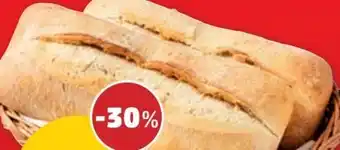 PENNY Bäckerkrönung Flaumiges Ciabatta Angebot