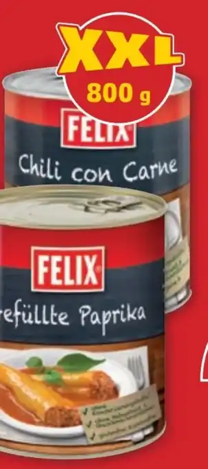 PENNY Felix Gefüllte Paprika Angebot