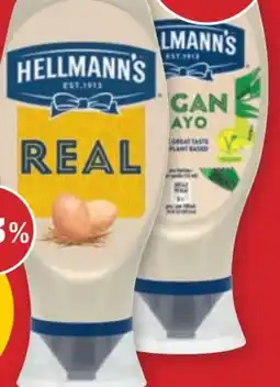 PENNY Hellmann's Real Mayonnaise Angebot