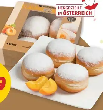 PENNY Bäckerkrönung Marillenkrapfen Angebot