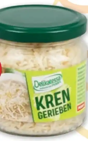 PENNY Delikatessa Gerieben Kren Angebot